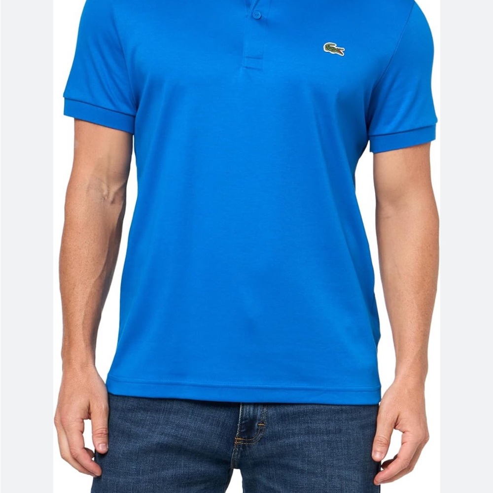 Lacoste Men's Vibrant Blue Polo